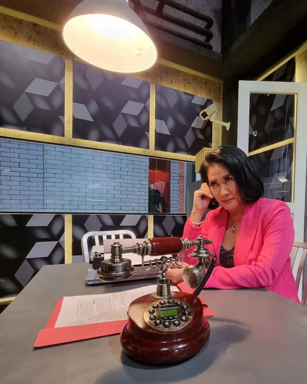 potret pemeran winda kekasih kasino di film warkop dki © berbagai sumber