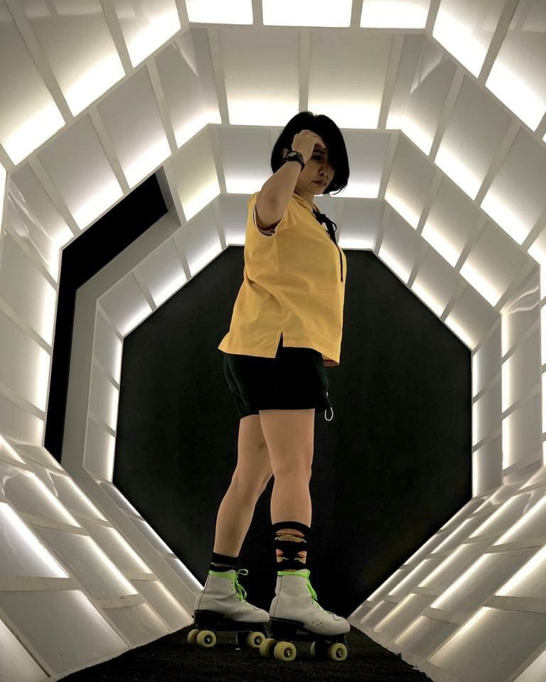 potret pemeran winda kekasih kasino di film warkop dki © berbagai sumber