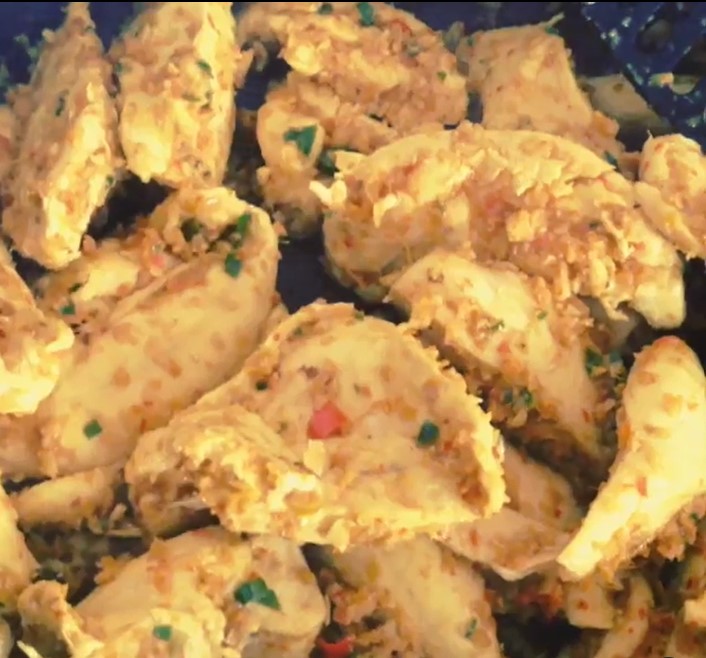 10 Kreasi lauk ala Danvy Rukmana putri Annisa Trihapsari, simpel dan menggugah selera