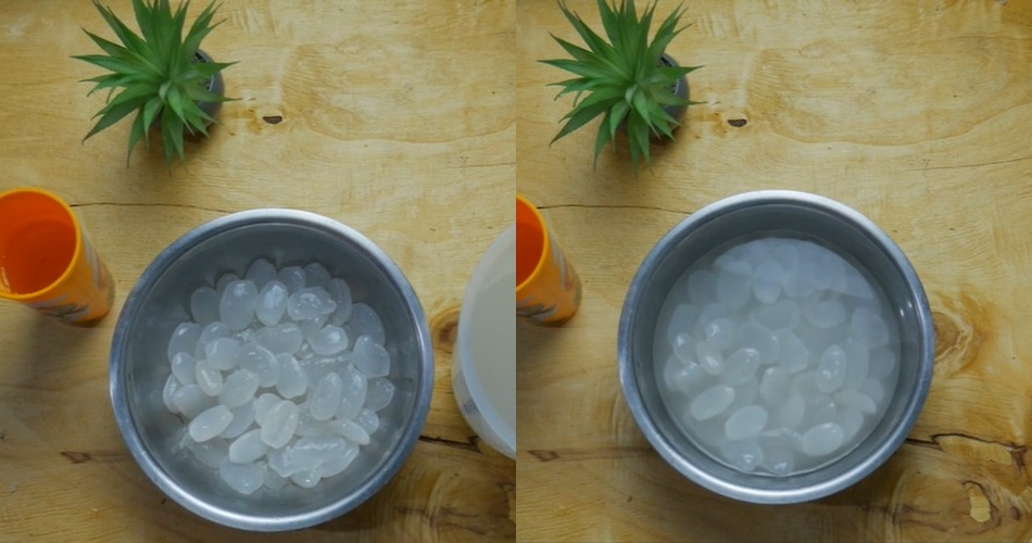 Trik simpel menyimpan kolang-kaling tanpa freezer, awet dan tak berubah asam hingga dua minggu