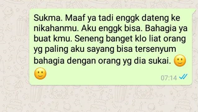 chat lucu mantan ngabarin nikah © 2023 brilio.net