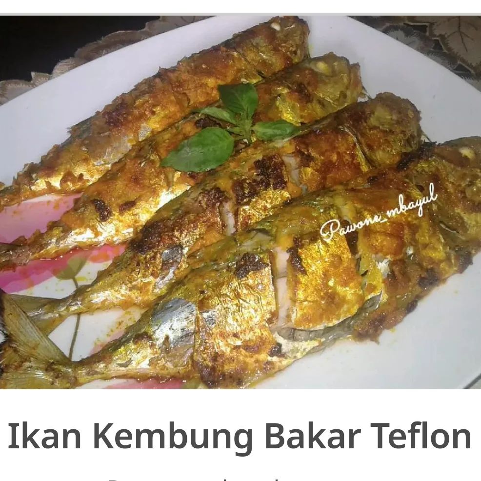 11 Resep olahan ikan kembung bakar, gurih, lezat, dan bikin nagih