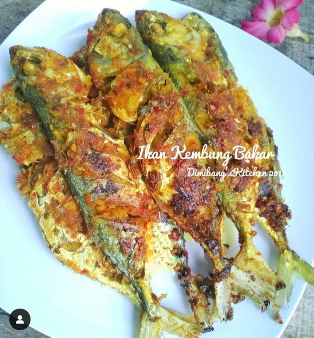 11 Resep olahan ikan kembung bakar, gurih, lezat, dan bikin nagih