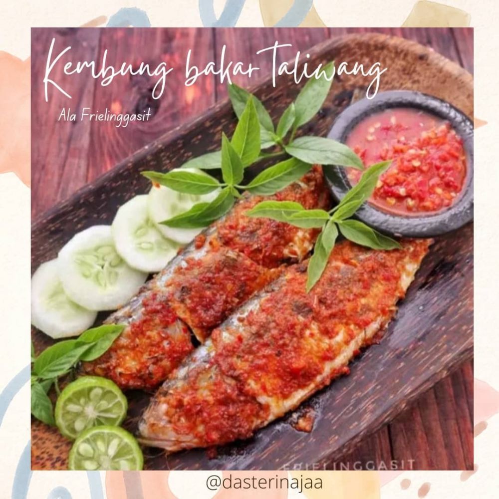 11 Resep olahan ikan kembung bakar, gurih, lezat, dan bikin nagih