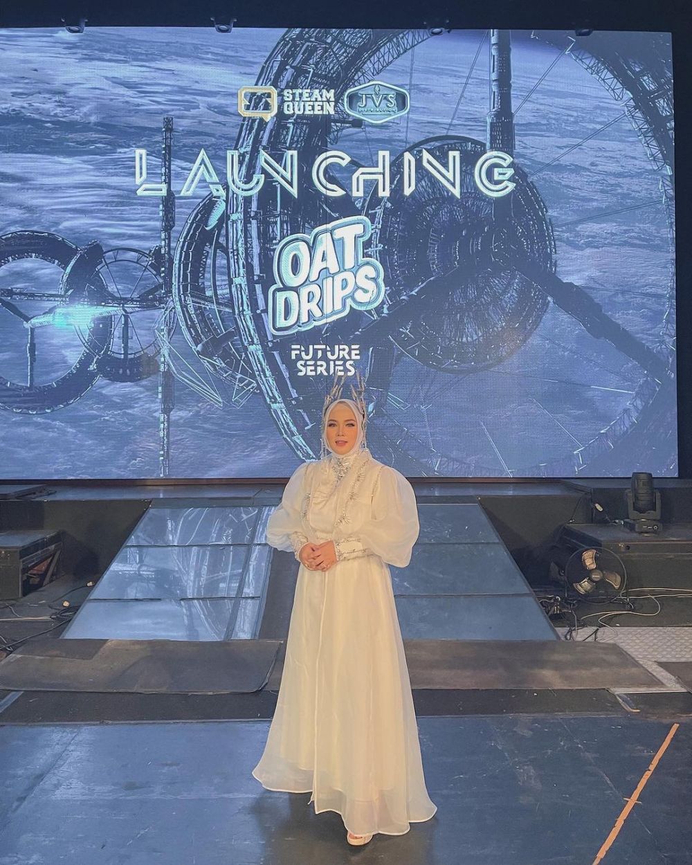 potret pemeran nyi widasari makin cantik usai berhijab © berbagai sumber