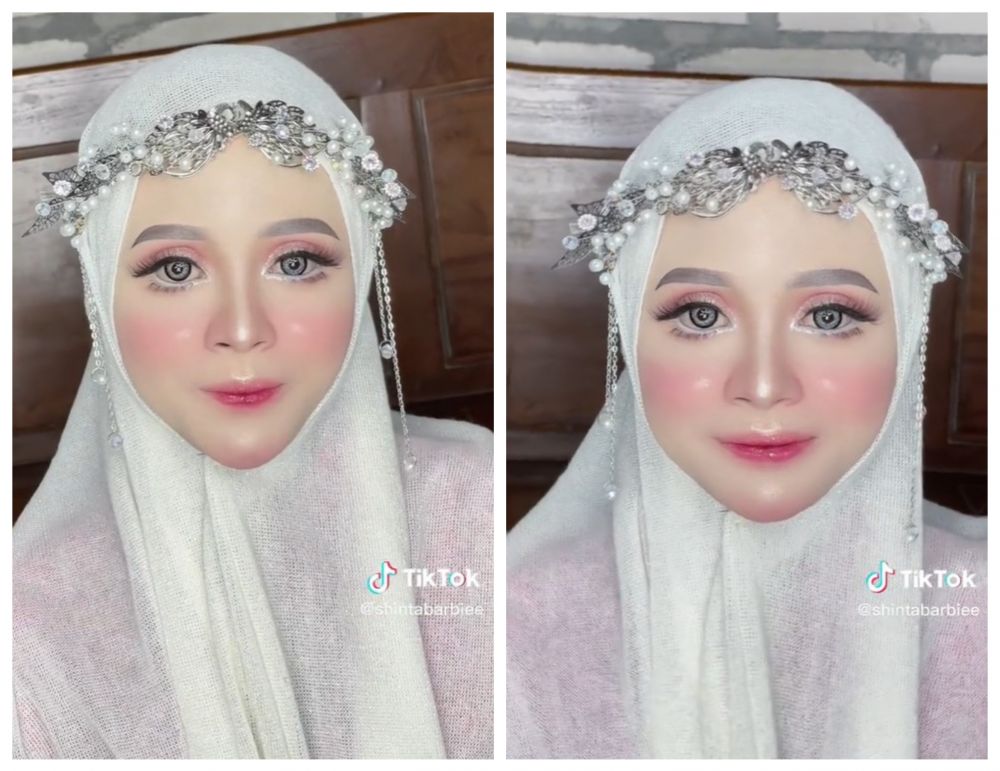 wanita punya kantung mata manglingi © TikTok