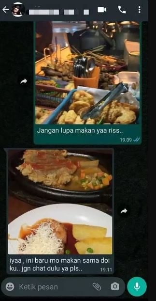 Chat lucu bahas makan sama pacar Berbagai sumber Chat lucu bahas makan sama pacar Berbagai sumber