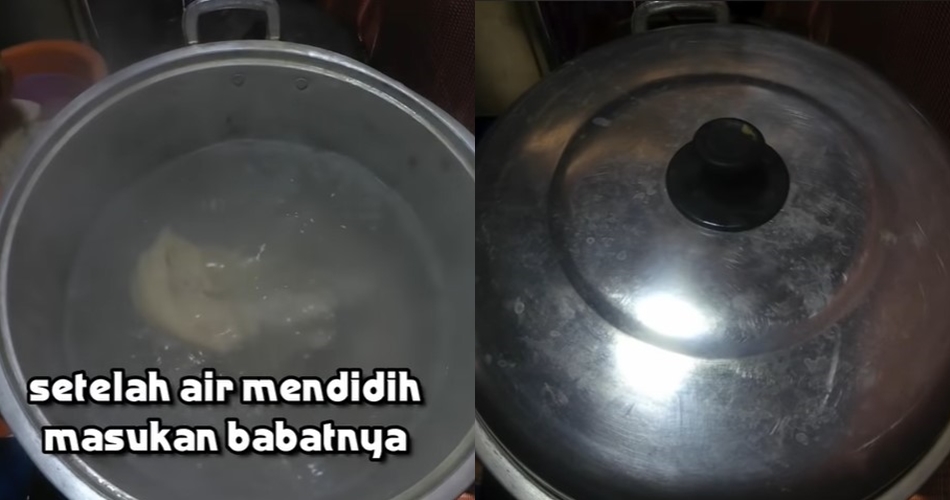 Cuma pakai 1 bahan, ini trik mengolah babat agar putih bersih dan antialot tanpa presto