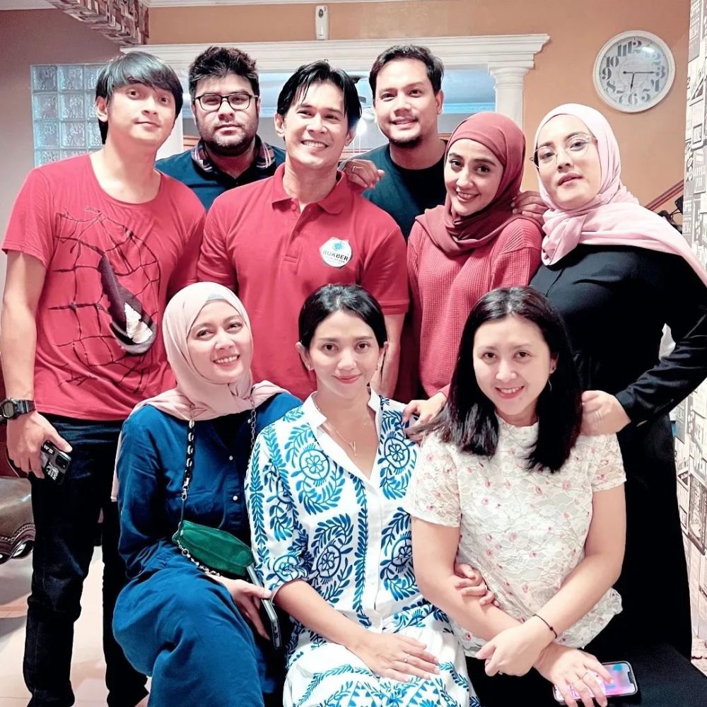 potret terbaru pemeran ratu pandulu di angling dharma © berbagai sumber