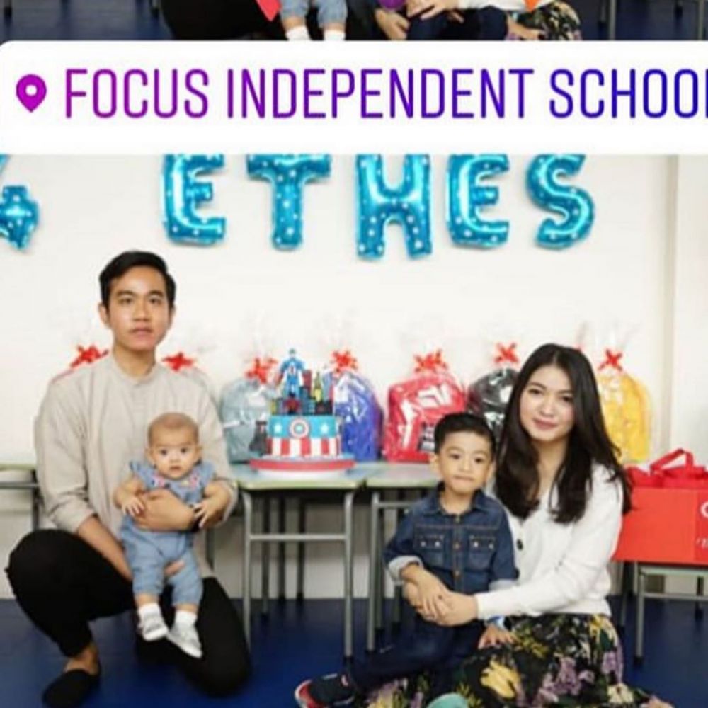 La Lembah lengket dengan Gibran © berbagai sumber