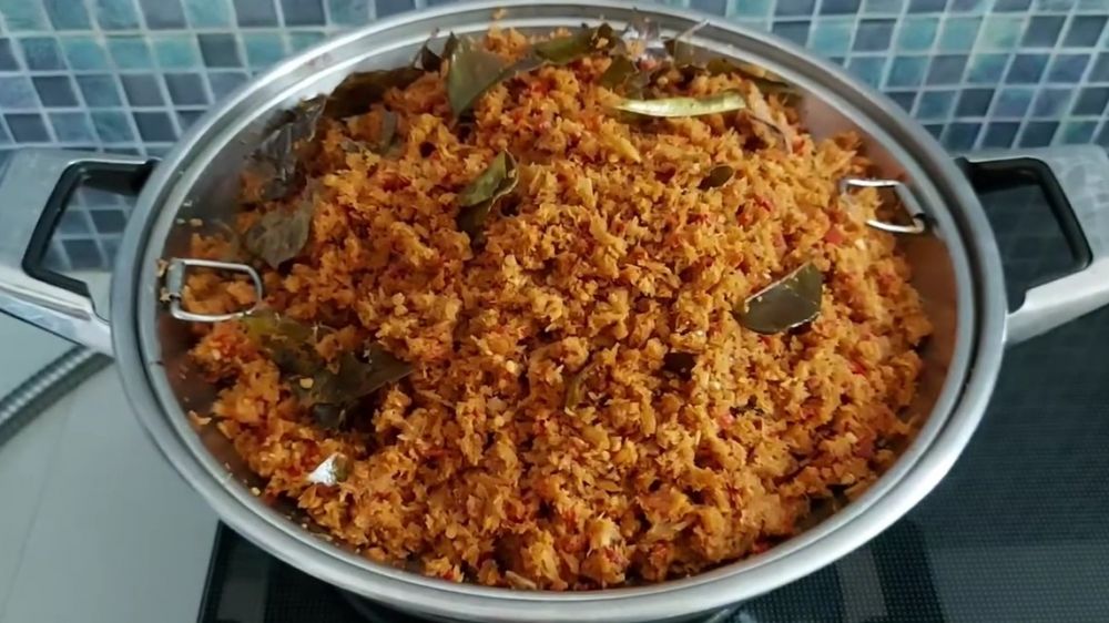 Trik menyimpan bumbu urap agar tahan lama dan tak berubah rasa