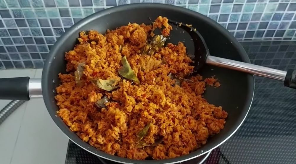 Trik menyimpan bumbu urap agar tahan lama dan tak berubah rasa