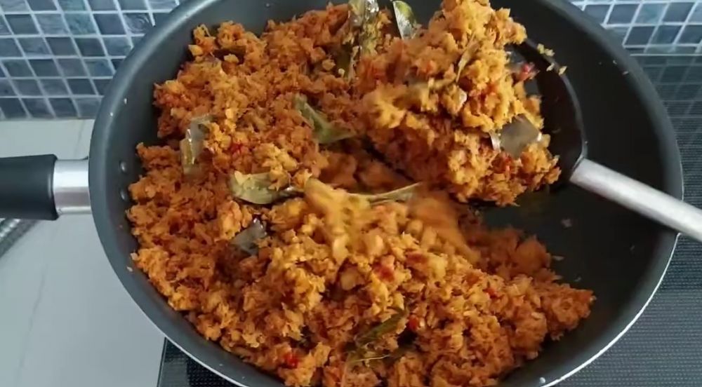 Trik menyimpan bumbu urap agar tahan lama dan tak berubah rasa