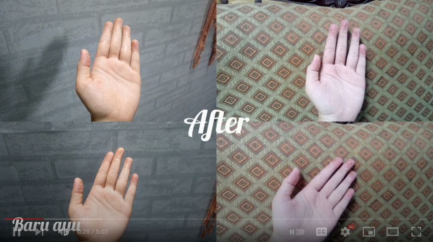 Bukan pakai sabun, ini cara cepat menghilangkan getah labu siam yang menempel di tangan