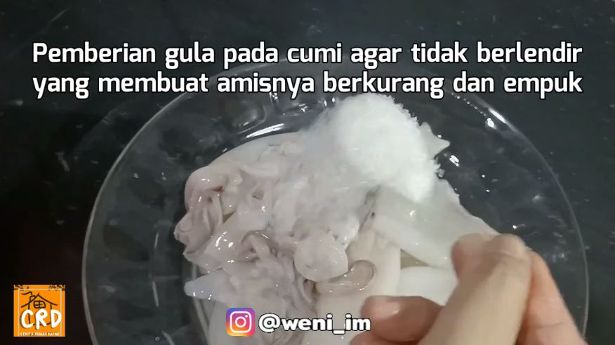 Bukan pakai jeruk nipis, ini cara menghilangkan bau amis cumi