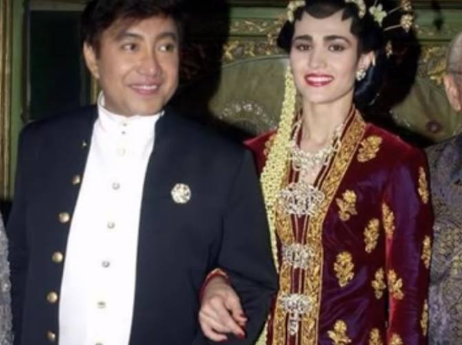 menantu presiden pakai kebaya berbagai sumber