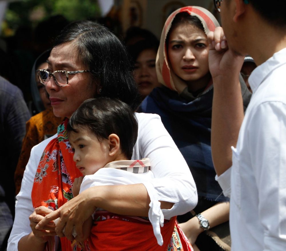 Gaya Selvi Ananda konsisten anggun © 2023 brilio.net