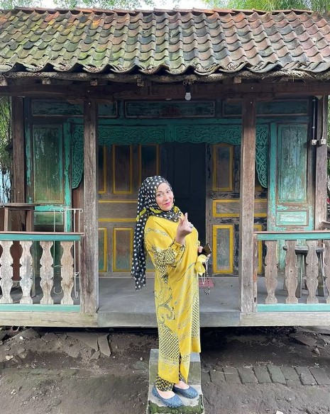 Dulu menggilai Rhoma Irama © Instagram Dulu menggilai Rhoma Irama © Instagram