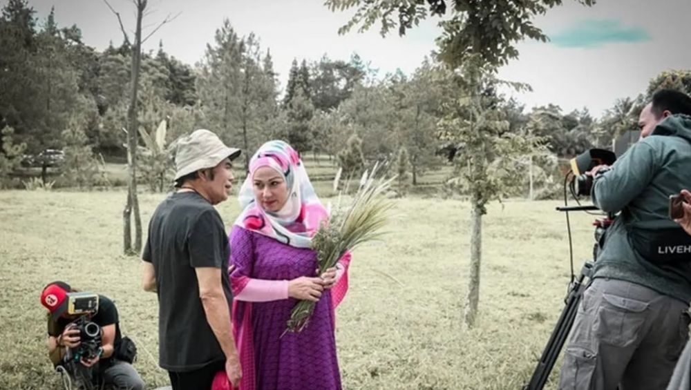 Dulu menggilai Rhoma Irama © Instagram Dulu menggilai Rhoma Irama © Instagram