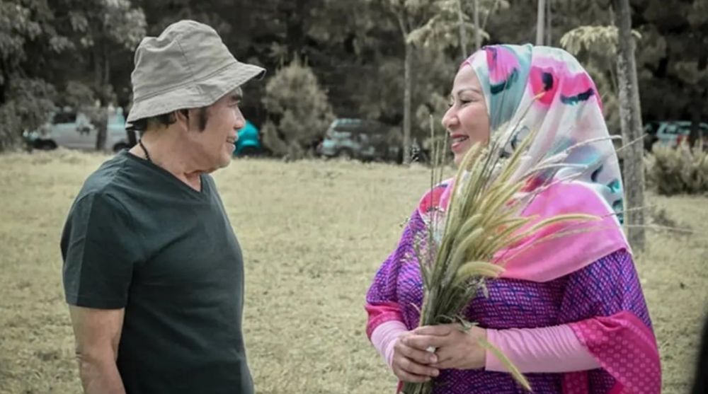 Dulu menggilai Rhoma Irama © Instagram Dulu menggilai Rhoma Irama © Instagram