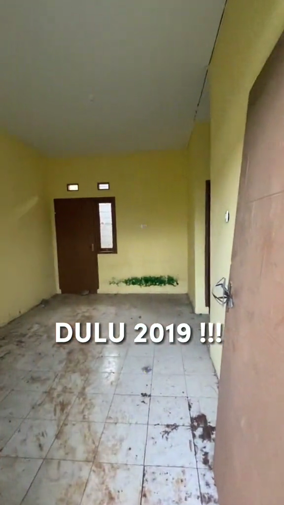 rumah colorful tapi nggak norak © TikTok