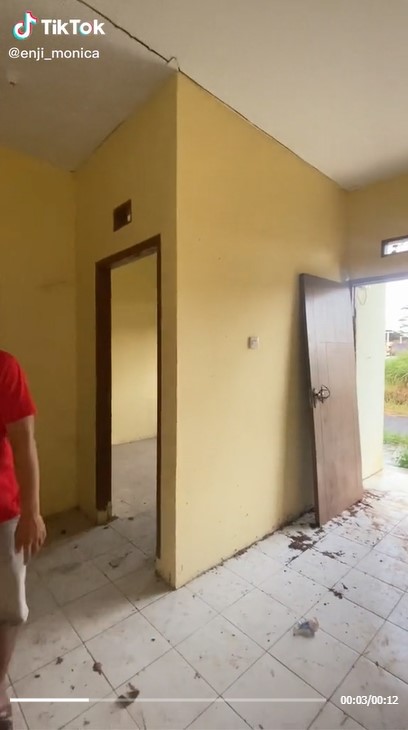 rumah colorful tapi nggak norak © TikTok