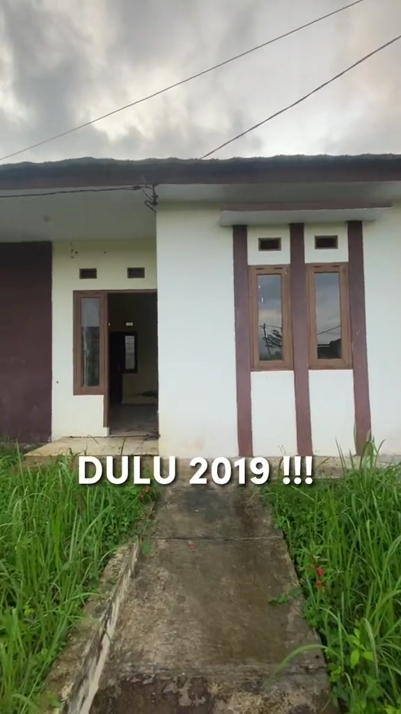 rumah colorful tapi nggak norak © TikTok