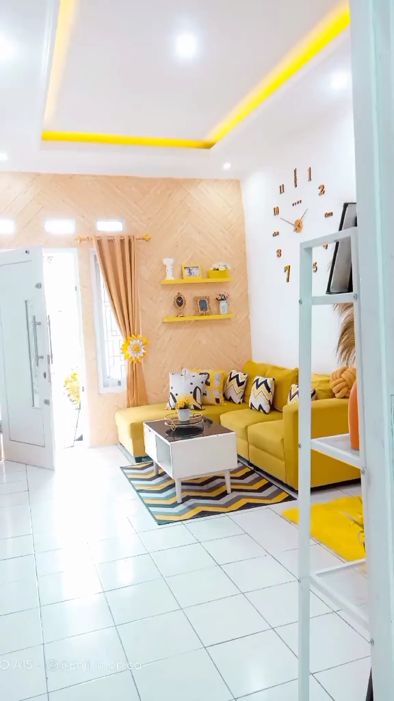 rumah colorful tapi nggak norak © TikTok