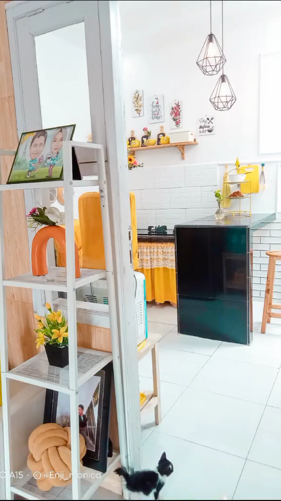 rumah colorful tapi nggak norak © TikTok