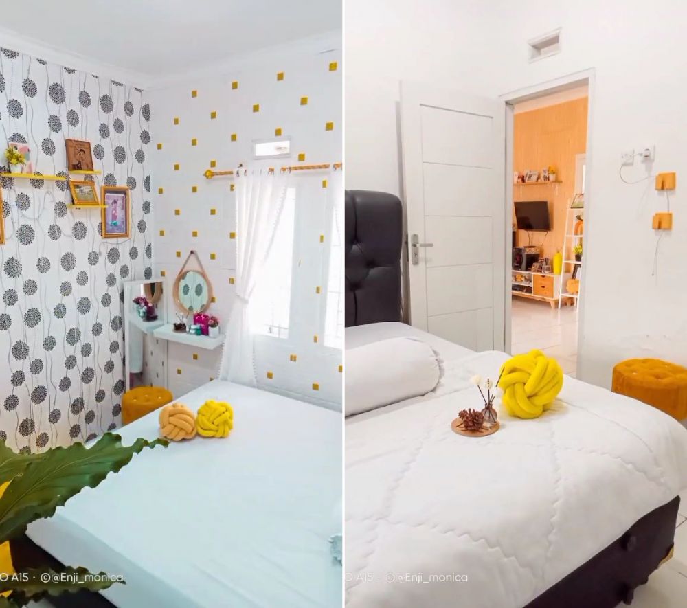 rumah colorful tapi nggak norak © TikTok