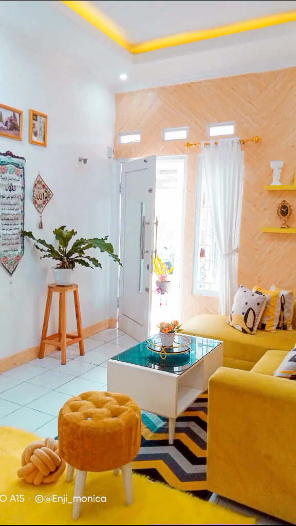 rumah colorful tapi nggak norak © TikTok