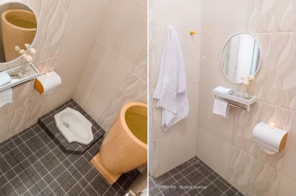 rumah colorful tapi nggak norak © TikTok