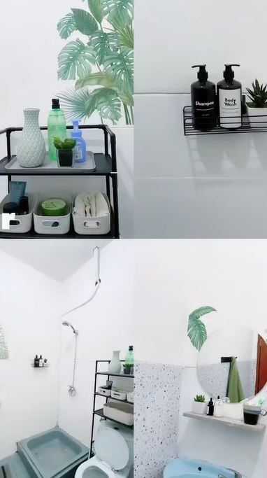 Kamar mandi jadul ini disulap jadi estetik TikTok