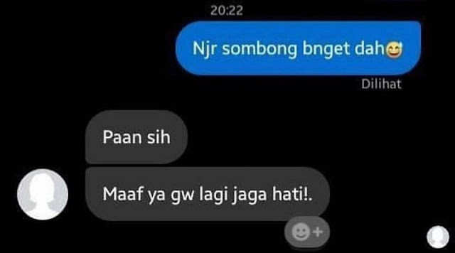 chat lucu mau modus ke orang ini kocak © 2023 brilio.net