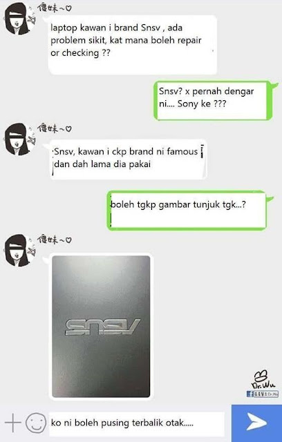 Chat lucu sama orang gaptek © 2023 brilio.net