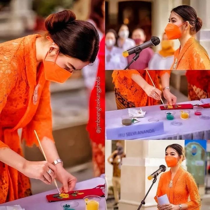 selvi dampingi gibran berbagai sumber