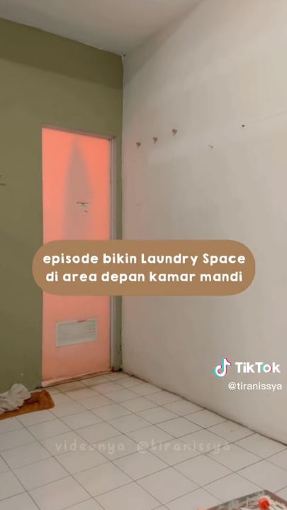 Makeover tempat cucian ala minimalis © 2023 brilio.net