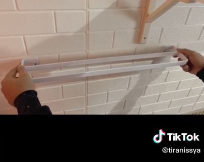 Makeover tempat cucian ala minimalis © 2023 brilio.net