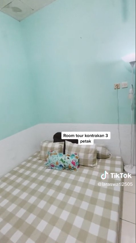 potret kontrakan 3 petak rapi © TikTok/@laraswati2505 potret kontrakan 3 petak rapi © TikTok/@laraswati2505