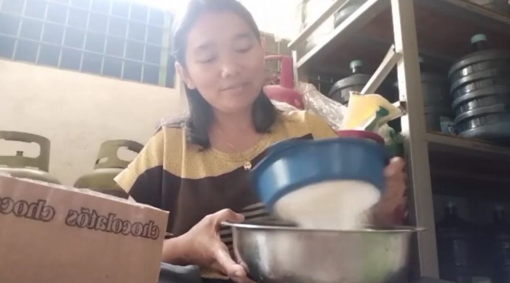 Jangan langsung dibuang, begini trik menghilangkan kutu pada tepung yang masih layak pakai