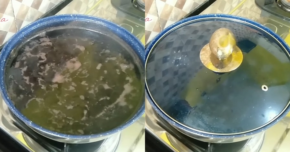 Cuma 12 menit, ini trik merebus ketan hitam supaya empuk tanpa direndam