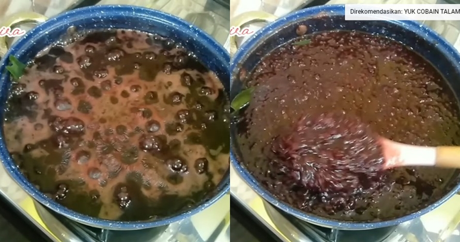 Cuma 12 menit, ini trik merebus ketan hitam supaya empuk tanpa direndam