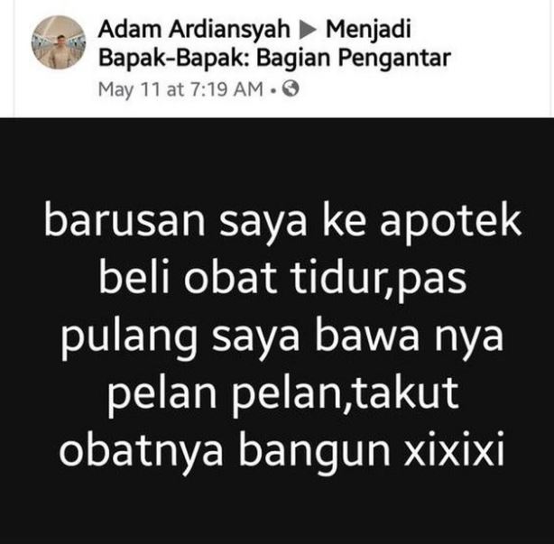 Lelucon receh bapak-bapak soal rumah tangga Berbagai sumber