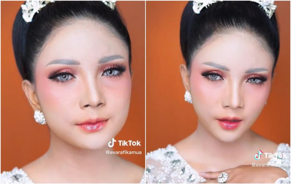 transformasi makeup mirip nagita slavina © berbagai sumber transformasi makeup mirip nagita slavina © berbagai sumber