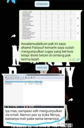Chat lucu mahasiswa ditegur dosen Berbagai sumber Chat lucu mahasiswa ditegur dosen Berbagai sumber