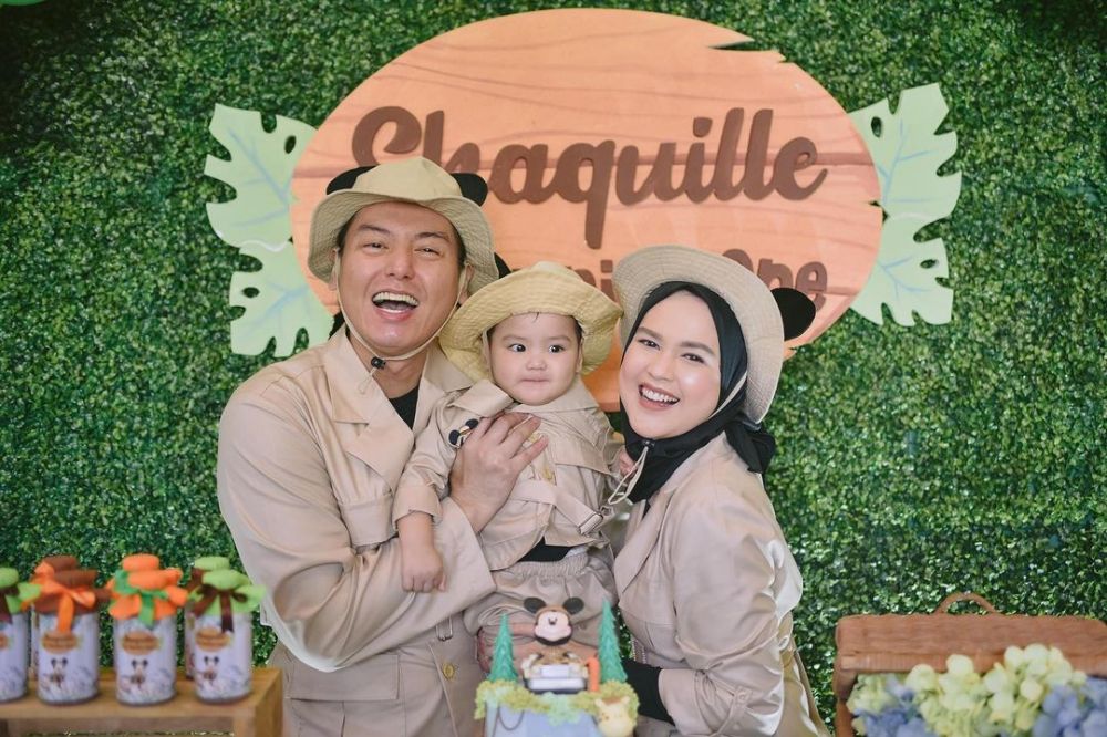 momen perayaan ultah pertama anak seleb © berbagai sumber momen perayaan ultah pertama anak seleb © berbagai sumber