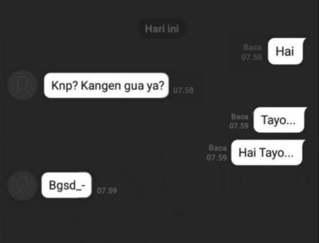 chat lucu ke teman ini endingnya malah receh Berbagai sumber