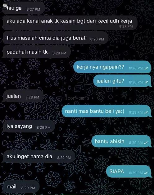 chat lucu ke teman ini endingnya malah receh Berbagai sumber