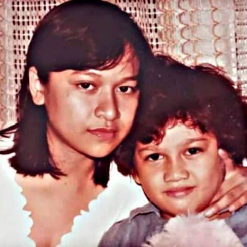 potret masa muda pemeran lidia di film warkop DKI © berbagai sumber