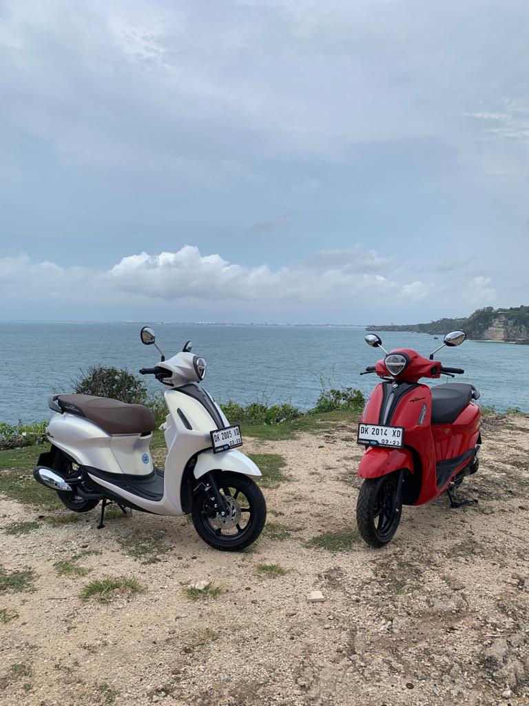 Roadtrip ke Bali bareng Yamaha © 2023 brilio.net